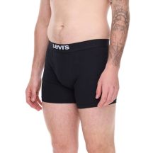 Levi's Boxers 3-Pack bokserki majtki męskie czarne bawełna