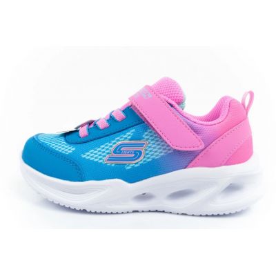 2. Buty Skechers S Lights-Skechers Sola Jr 303714N/HPBL