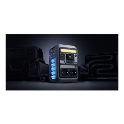 8. Przenośna stacja zasilania Anker Solix C300X 288Wh 300W