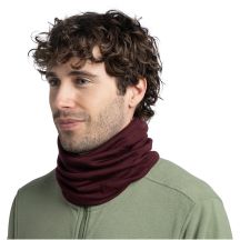 Bandana BUFF MERINO HEAVYWEIGHT NECK WARMER SOLID GARNET   one size