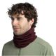 Bandana BUFF MERINO HEAVYWEIGHT NECK WARMER SOLID GARNET   one size