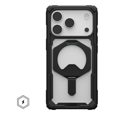 2. Urban Armor Gear 11452711404G pokrowiec na telefon komórkowy 16 cm (6.3") Czarny, Przezroczysty