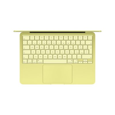 2. Apple 13-inch MacBook Neo: Apple A18 Pro chip with 6-core CPU and 5-core GPU, 8GB, 512GB SSD, Touch ID - Citrus