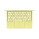 2. Apple 13-inch MacBook Neo: Apple A18 Pro chip with 6-core CPU and 5-core GPU, 8GB, 512GB SSD, Touch ID - Citrus