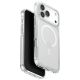 7. Etui UNIQ LifePro Xtreme Magclick Charging do iPhone 17 Pro Max - przezroczysty-brokat