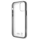 7. Etui BMW Sandblast na iPhone 12 mini - przezroczyste