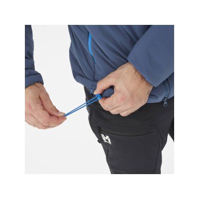 5. Kurtka MILLET M Mixt Warm Hoodie Granatowy