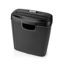 Niszczarka do papieru Nedis 10l DIN P-2 190W Czarna