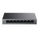 6. TP-Link LiteWave LS108GP przełącznik sieciowy Nie zarządzany Gigabit Ethernet (10/100/1000) Obsługa PoE Czarny