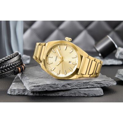 6. Zegarek Męski FOSSIL Everett FS5965 + BOX