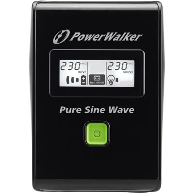 2. Zasilacz UPS POWER WALKER VI 800 SW FR (TWR; 800VA)