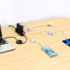 5. Kabel wysuwany Baseus Free2Draw Mini USB-C - USB-C 100W 1m - czarny
