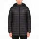 8. Kurtka męska Geographical Norway AMIGOMAP LONG HOOD DB BLACK MEN 233 BLACK (WZ5085H/GN-NOIR)