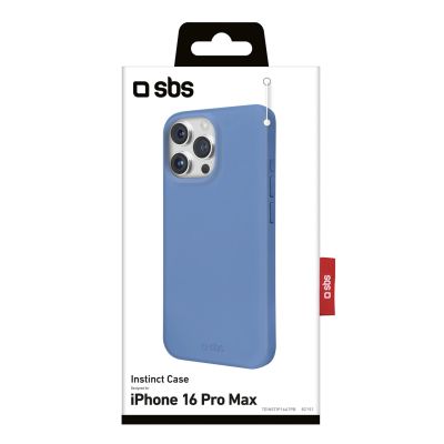2. Etui SBS Instinct na iPhone 16 Pro Max - niebieskie