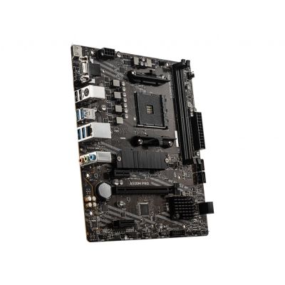 9. MSI A520M PRO Socket AM4 micro ATX