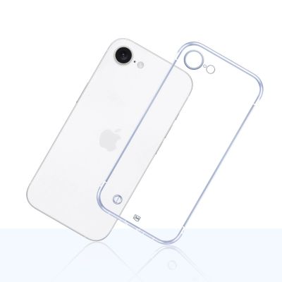 13. Etui 3mk Just20g Clear Case na Apple iPhone 16E - przezroczyste