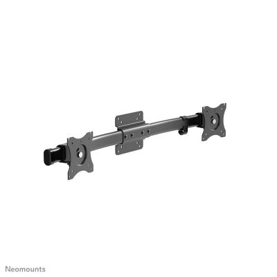 4. Neomounts FPMA-CB100BLACK uchwyt / stojak do monitorów 68,6 cm (27") Ściana Czarny