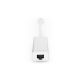 HUB 3-portowy USB 3.0 SuperSpeed z LANGigabit LAN adapter, aluminium