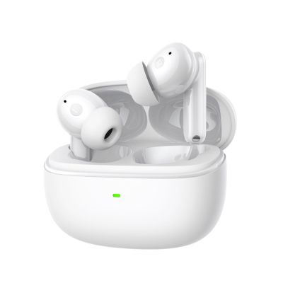 2. HATOR Hyperpunk Truepods Hybrid ANC Zestaw słuchawkowy True Wireless Stereo (TWS) Douszny Połączenia/muzyka Bluetooth Biały
