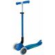 10. Globber Primo Foldable Plus Lights Dzieci Klasyczna hulajnoga Niebieski, Granatowy (marynarski)