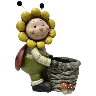 3. KWIETNIK OGRODOWY BIEDRONKA WYSOKOŚĆ 34,5CM