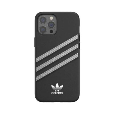 2. Etui Adidas OR Moulded Case Woman na iPhone 12 Pro Max - czarne