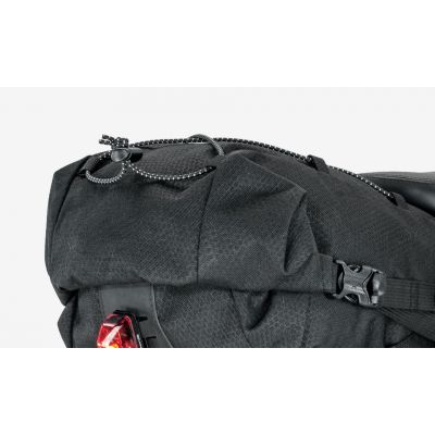 5. Torba rowerowa podsiodłowa TOPEAK BACKLOADER black (15 litrów)
