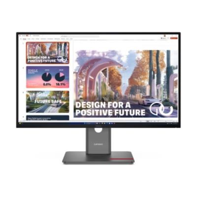 12. Lenovo ThinkVision P27QD-40 LED display 68,6 cm (27") 2560 x 1440 px Wide Quad HD Czarny