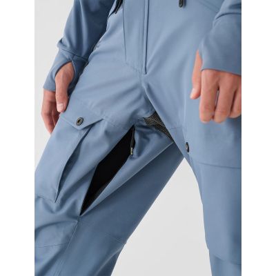 6. Spodnie snowboardowe membrana 10000 męskie 4F 4FWAW24TFTRM619-32S