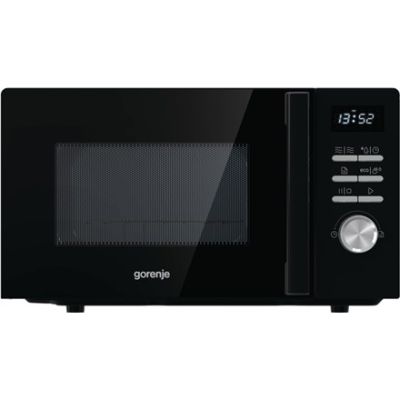 12. Gorenje MO20A4BH Czarny Kuchenka mikrofalowa kombinowana Blat 20 l 800 W