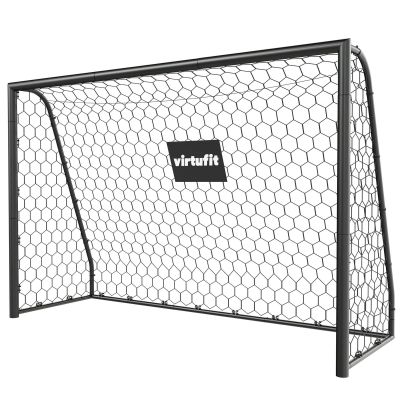 4. VIRTUFIT BRAMKA PIŁKARSKA PREMIUM - HEAVY DUTY - 240X160X85