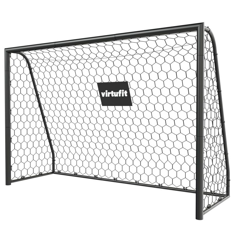 4. VIRTUFIT BRAMKA PIŁKARSKA PREMIUM - HEAVY DUTY - 240X160X85