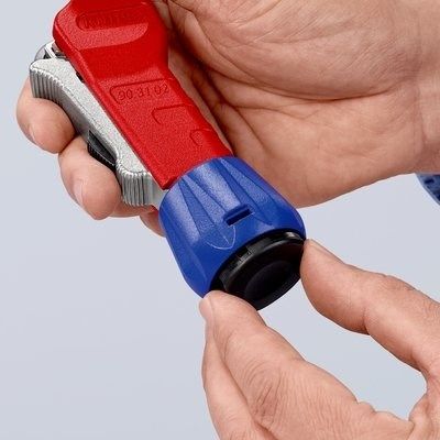 2. Knipex 90 31 02 SB ręczne narzędzie do cięcia rur Obcinak do rur