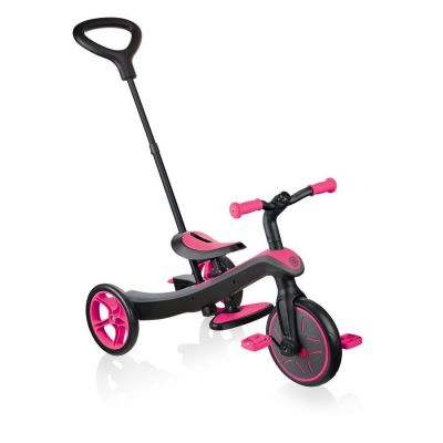 5. Rowerek 4w1 Globber Explorer Trike Fuchsia 632-110-2 HS-TNK-000013809