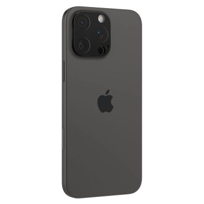 2. Osłona aparatu Spigen Optik.tR Camera Protector na iPhone 14 Pro / Pro Max / 15 Pro / Pro Max  / 16 Pro / Pro Max- czarna 2 szt.