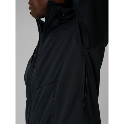 6. Kurtka softshell wiatroodporna membrana 8000 męska 4F 4FWSS26TSOFM563-20S