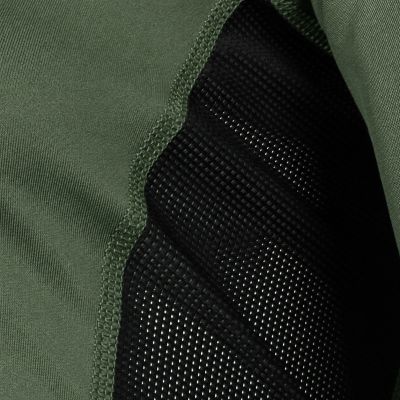 9. Rashguard damski ARMY GREEN COMBATWEAR | DBX Bushido