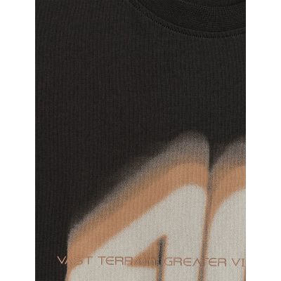 6. T-shirt regular z nadrukiem męski 4F 4FRSS26TTSHM4228-20S