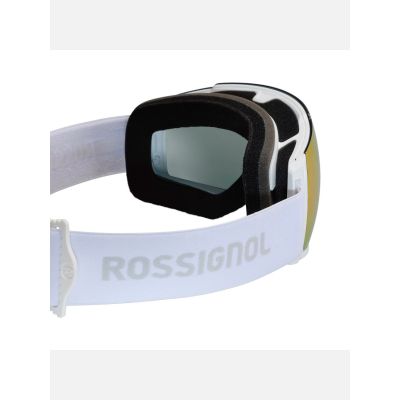 4. Gogle Rossignol Magne'Lens White
