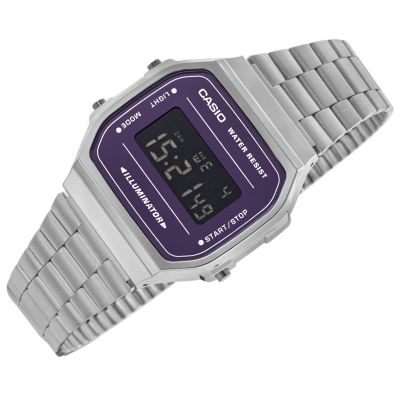 2. Zegarek Męski CASIO VINTAGE A168WEM-1EF + BOX