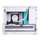 9. Jonsbo D32 PRO White PC-Gehäuse, Mini-Gehäuse, mATX, Tempered Glass - weiß