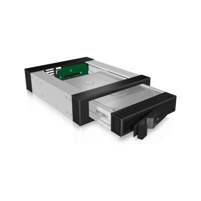 2. ICY BOX IB-129SSK-B 13,3 cm (5.25") Panel bezela Czarny