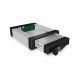 2. ICY BOX IB-129SSK-B 13,3 cm (5.25") Panel bezela Czarny