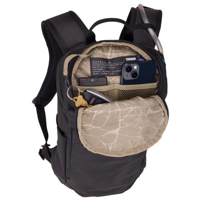 7. Thule Alltrail TAHP210 Black plecak Plecak podróżny Czarny Poliester