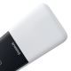 4. Powerbank Baseus Lipow 10000mAh 22,5W z dwoma wbudowanymi kablami (z kablem Baseus Simple USB-A - USB-C 3A 20cm) - biały