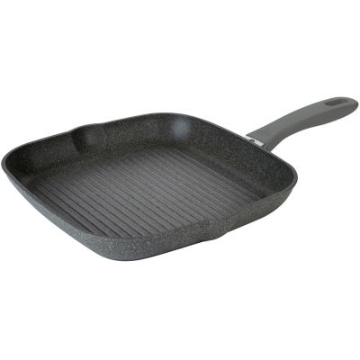 6. Patelnia BALLARINI Murano grillowa granitowa 28 cm 75002-941-0