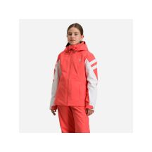 Kurtka narciarska ROSSIGNOL Girl Ski Jkt pomarańczowy