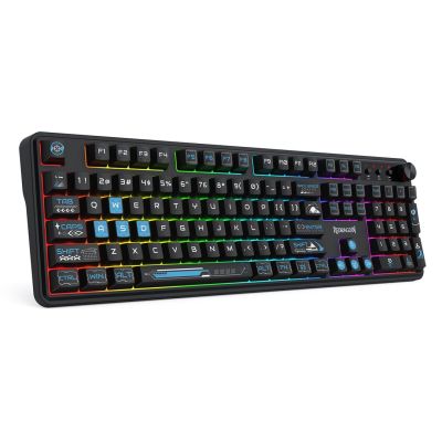 2. REDRAGON K526BB-WL klawiatura Czarny