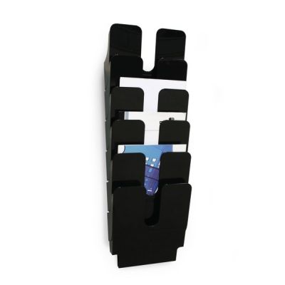 2. Durable Flexiplus deska z klipsem na dokumenty Czarny