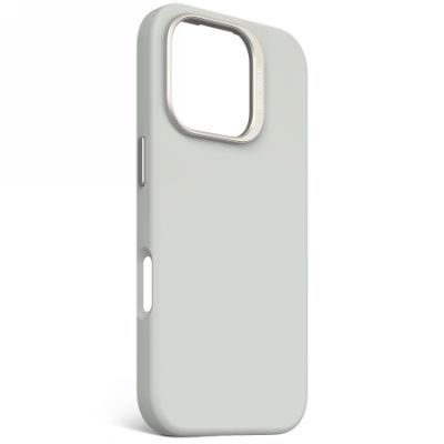 2. Etui Decoded AntiMicrobial Silicone Backcover z MagSafe do iPhone 16 Pro - szare